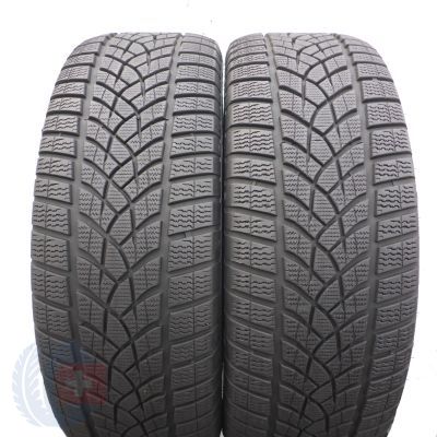 3. Opony 235/55 R19 4x GOODYEAR 105T XL UltraGrip Performance+ Zimowe 2022 i 2023 7,2-8mm