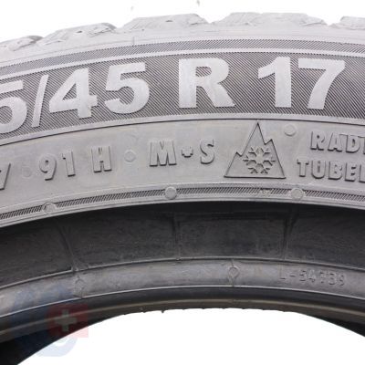 2. Opona 225/45 R17 1x SEMPERIT 91H Speed-Grip 5 Zimowa 2024 Jak Nowa 9mm