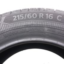 6. 4 x CONTINENTAL 215/60 R16C 103/101T VanContact Eco Lato 2021 Jak Nowe Nieużywane 