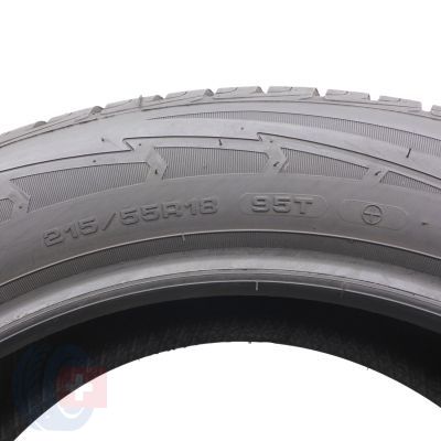 7. Opony 215/55 R18 4x GOODYEAR 95T UltraGrip Performance Gen-1 Zimowe 2022 8-8,2mm