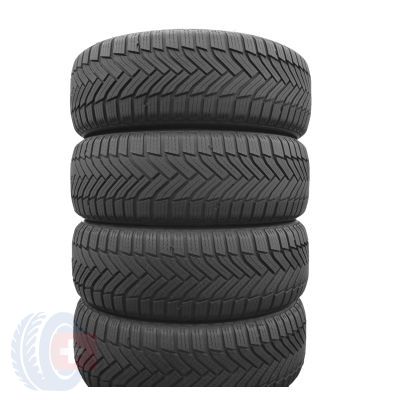 4 x MICHELIN 205/55 R16 91H Alpin 6 Zima 2018/22 6,2-7,5mm