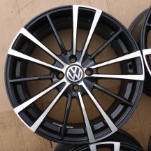 4. Alufelgi 17 VW 4x100 7J Et42 Vento Golf III