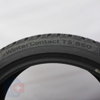 7. Opony 195/45 R17 2x CONTINENTAL 81H WinterContact TS860 Zimowe 2019 8mm Jak Nowe