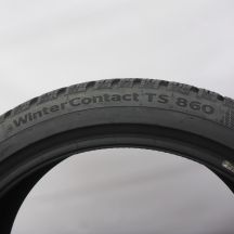 7. Opony 195/45 R17 2x CONTINENTAL 81H WinterContact TS860 Zimowe 2019 8mm Jak Nowe