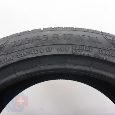 6. Opony 225/45 R17 4x BARUM 94Y XL Bravuris 5HM Letnie 2022 