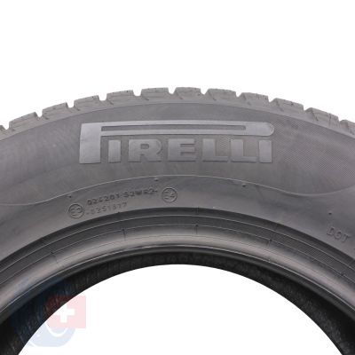 9. Opony 215/65 R16 4x PIRELLI 98H Sottozero 3 Winter zimowe 6-6,2mm 2018/20