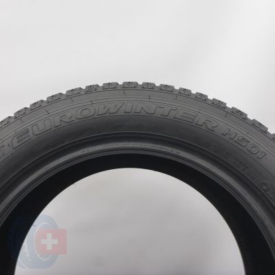 8. Opony 225/55 R17 4x FALKEN 97H Eurowinter HS01 RunFlat Zimowe 2020 6,8-7,5mm