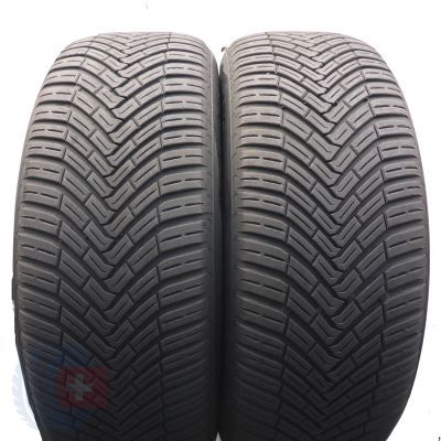 Opony 205/55 R16 2x CONTINENTAL 94H XL AllSeasonContact Wielosezonowe 2021 5,8mm
