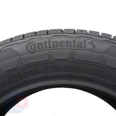6. Opony 195/65 R16C 4x CONTINENTAL 104/102T VanContact Winter Zimowe 2022 Jak Nowe