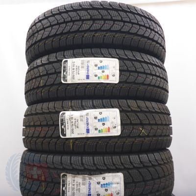 Opony 205/75 R16C 4x UNIROYAL 110/108R Snow Max 3 Zimowe 2022 Jak Nowe