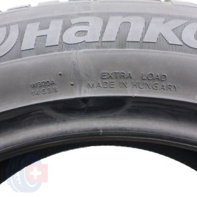 9. 2 x HANKOOK 225/55 R18 102V XL Winter I cept evo 2 SUV W320A Zima 7-7,4mm 2018 Jak Nowe