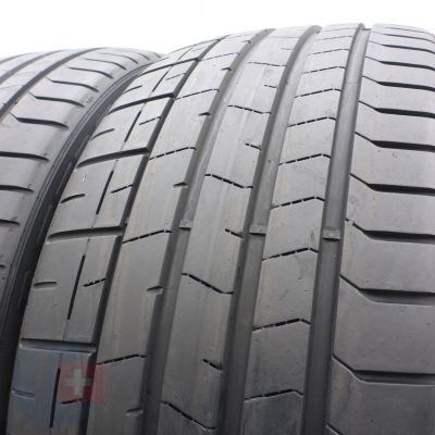 3. Opony 235/35 R19 2x PIRELLI 91Y PZero HN Letnie 2022 7mm