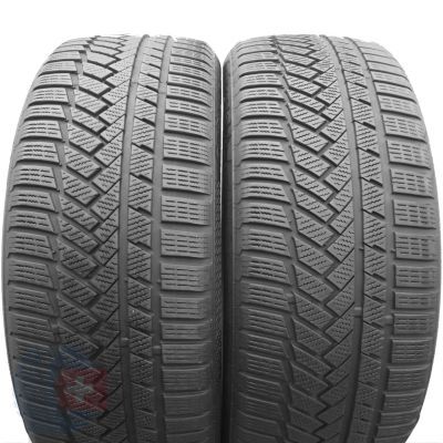 2 x CONTINENTAL 245/45 R20 103V XL WinterContact TS850P Zima 2019 6,5-6mm