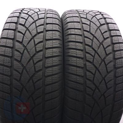 3. Opony 225/50 R18 4x DUNLOP 99H XL SP Winter Sport 3D A0 Zimowe 2022 7,5-7,8mm