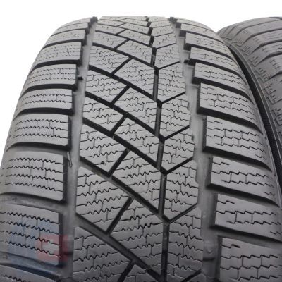 2. 2 x CONTINENTAL 205/55 R18 96H XL  ContiWinterContact TS830P BMW Zima 2022 7,2 ; 8mm