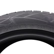 5. 2 x VREDESTEIN 205/55 R17 95V XL Wintrac Pro Zima 7-7,6mm 2022 Jak Nowe