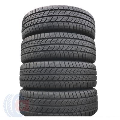 4 x CONTINENTAL 205/65 R16C 107/105T VancoWinter 2 Zima 2016/19  8,5-9,2mm