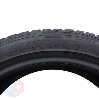 3. 1 x GOODYEAR 225/45 R19 96W XL Vector4Seasons GEN-2 Wielosezon 7,2mm 2022 Jak Nowa