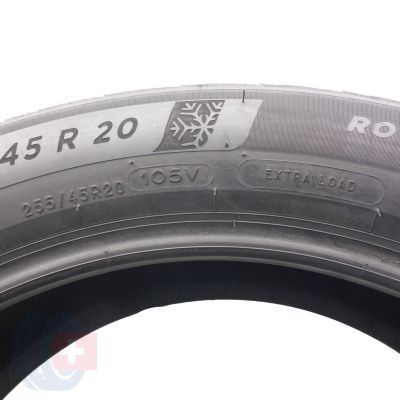 6. Opony 255/45 R20 2x MICHELIN 105V XL Pilot Alpin 5 SUV Zimowe 2021 7,5mm 