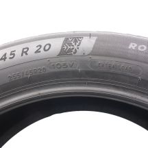 6. Opony 255/45 R20 2x MICHELIN 105V XL Pilot Alpin 5 SUV Zimowe 2021 7,5mm 