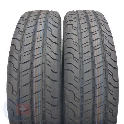 4. 4 x CONTINENTAL 195/80 R14C 106/104Q ContiVanContact 100 Lato 2023 Jak Nowe