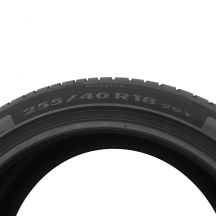 4. 1 x PIRELLI 255/40 R18 99Y XL Cinturato P7C2 BMW Lato 2021 5,7mm