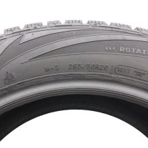 5. 4 x COOPER 265/50 R20 107T Weather-Master WSC Zima 2018 8-8,5mm