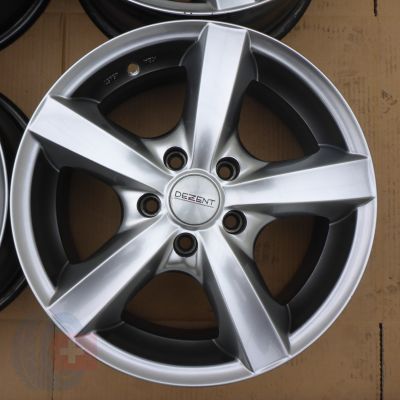 2. 4 x Alufelgi 16 AUDI MERCEDES 5x112 7J ET35 Dezent Germany A4 A6 C-Klasse SLK 