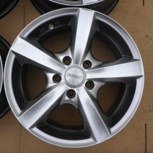 2. 4 x Alufelgi 16 AUDI MERCEDES 5x112 7J ET35 Dezent Germany A4 A6 C-Klasse SLK 