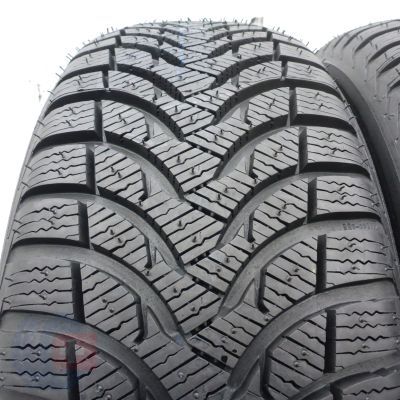 2. Opony 185/55 R16 2x MICHELIN 83H Alpin A4 Zimowe 2015 Nieużywane 