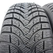 2. Opony 185/55 R16 2x MICHELIN 83H Alpin A4 Zimowe 2015 Nieużywane 