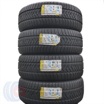 Opony 255/65 R17 4x PIRELLI 110H Scorpion Winter MO-V Zimowe 2018 Jak Nowe Nieużywane