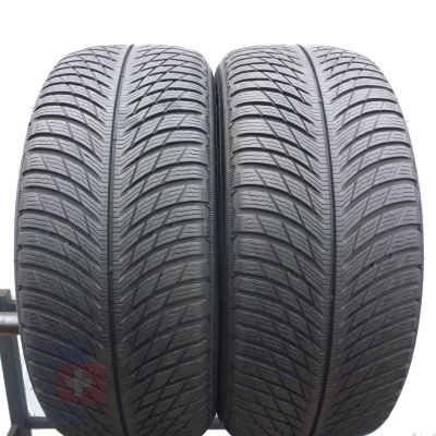 3. 4 x MICHELIN 225/50 R17 98H M0 Pilot Alpin 5 Zima 2022 5,8-6mm