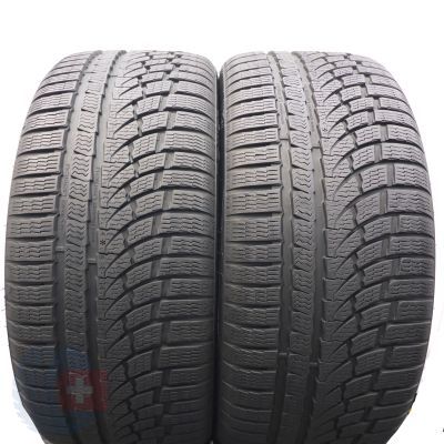 4. Opony 245/35 R20 4 x NOKIAN 95W XL WR A4 Zimowe 2019 8-8,2mm Jak Nowe 