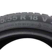 7. 4 x SEMPERIT 215/55 R18 99V XL Speed-Grip 5 Zima 2023 Jak Nowe Nieużywane 