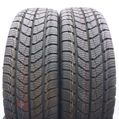 4. Opony 205/75 R16C 4x UNIROYAL 110/108R Snow Max 3 Zimowe 2022 Jak Nowe
