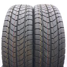 4. Opony 205/75 R16C 4x UNIROYAL 110/108R Snow Max 3 Zimowe 2022 Jak Nowe
