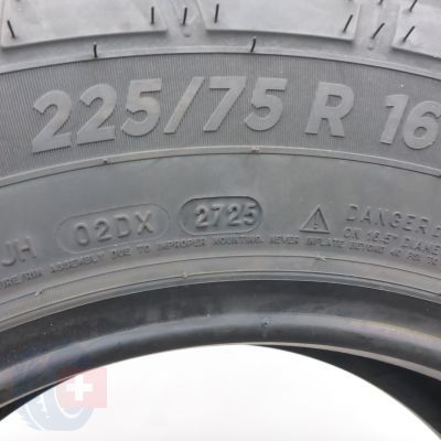 3. Opona 225/75 R16C 1x MICHELIN 121/120R Agilis Crossclimate Wielosezonowa 2025    