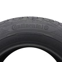 5. 2 x CONTINENTAL 215/75 R16C 113/111R ContiVanContact 100 Lato Nieużywane 2013 