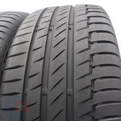 3. Opony 245/50 R18 2x CONTINENTAL 104H XL PremiumContact 6 M0-V Letnie 2021 Jak Nowe 7,2mm
