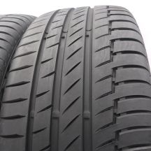 3. Opony 245/50 R18 2x CONTINENTAL 104H XL PremiumContact 6 M0-V Letnie 2021 Jak Nowe 7,2mm