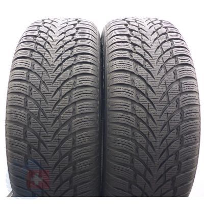 3. Opony 235/60 R18 4x NOKIAN 107V XL WR SUV 4 Zimowe 2020 8,2-8,5mm Jak Nowe