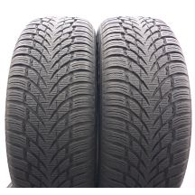 3. Opony 235/60 R18 4x NOKIAN 107V XL WR SUV 4 Zimowe 2020 8,2-8,5mm Jak Nowe