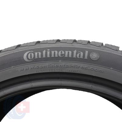 6. 4 x CONTINENTAL 255/40 R20 101V XL ContiWinterContact TS830P N0 Zima 2023 6,2-7mm