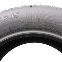 5. Opony 195/65 R15 2x MICHELIN 95V XL CrossClimate+ Wielosezonowe 2021 Jak Nowe 