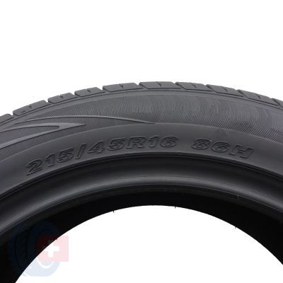 5. 4 x NEXEN 215/45 R16 86H Nblue HD Plus Lato 2020 Jak Nowe 6,7-7mm