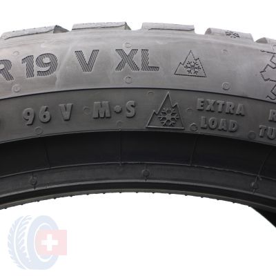 2. Opony 235/40 R19 2x CONTINENTAL 96V XL WinterContact TS870P Zimowe 2024 7,2mm