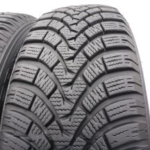 3. 2 x FALKEN 185/65 R15 88T EuroWinter HS01 Zima 2020 Jak Nowe 7,5-7,8mm