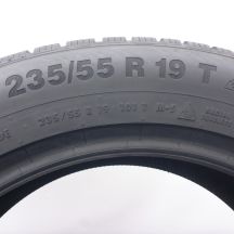 4. Opona 235/55 R19 1x CONTINENTAL 101T WinterContact TS 850 P SEAL Zimowa 2022  Jak Nowa