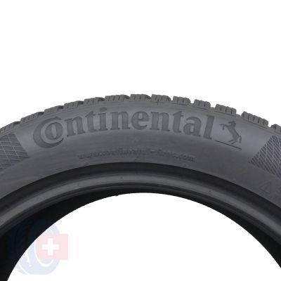 8. 4 x CONTINENTAL 215/55 R18 99V XL WinterContact TS850P Zima 8-8,3mm 2021